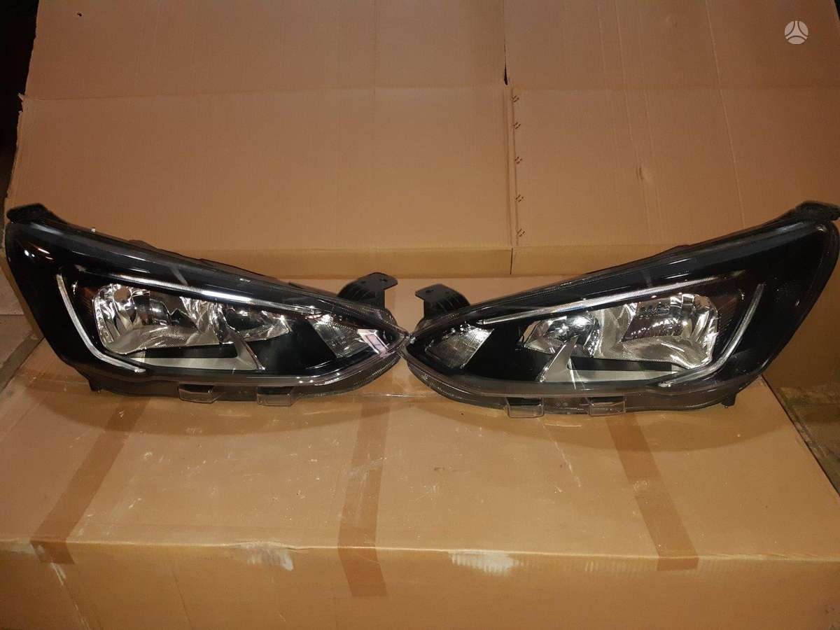 Ford Focus kėbulo dalys