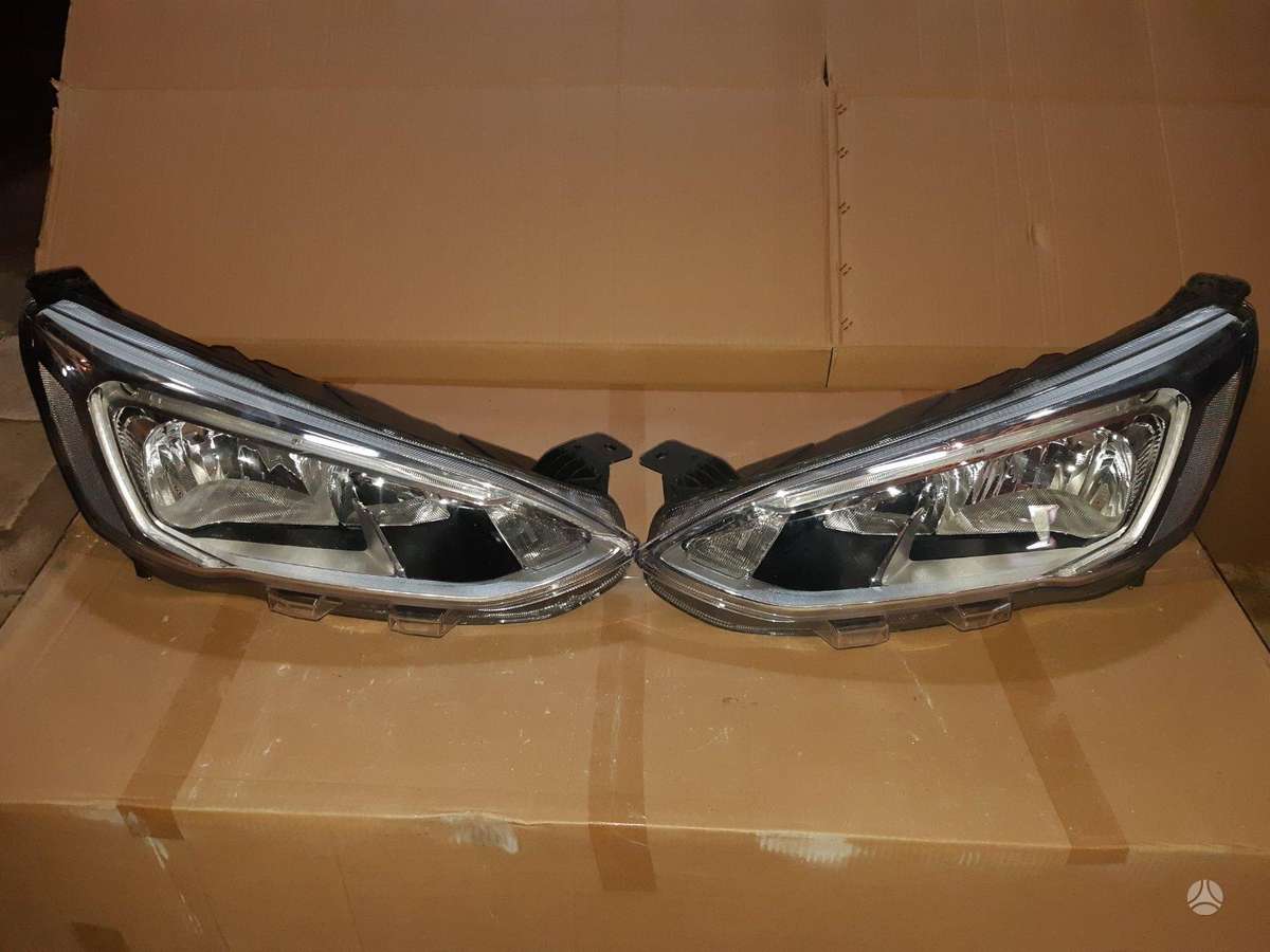 Ford Focus детали кузова