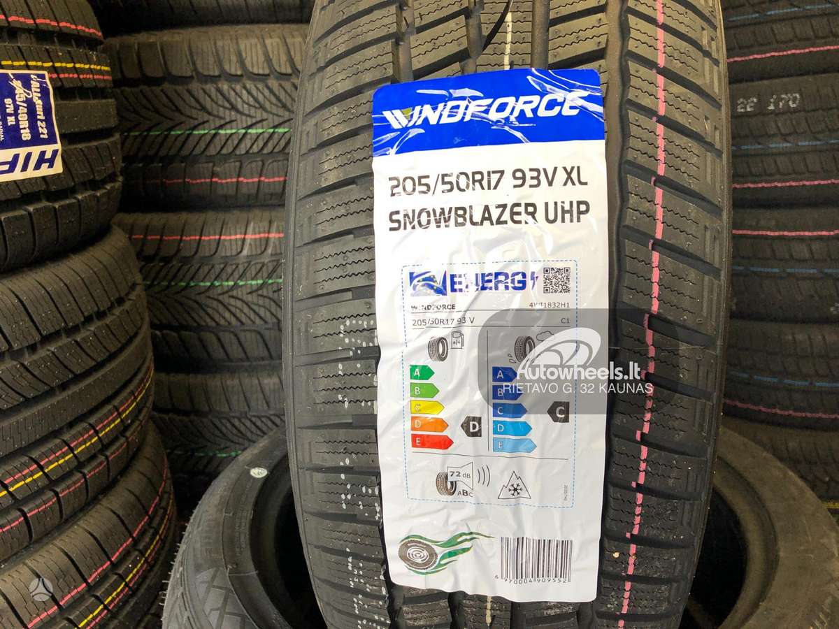 Windforce Snowblazer UHP, winter 205/50 R17