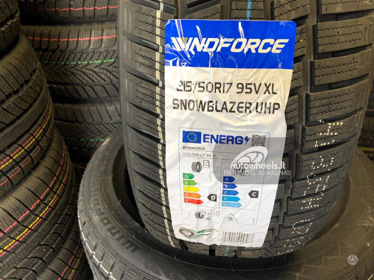 Windforce Snowblazer UHP, winter 215/50 R17
