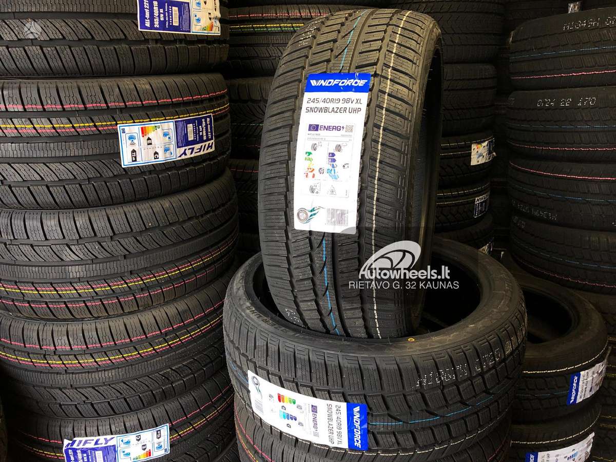 Windforce Snowblazer UHP, зимние 245/40 R19