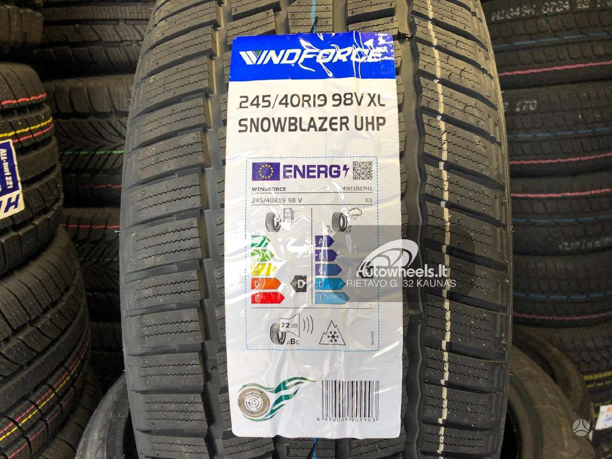 Windforce Snowblazer UHP, žieminės 245/40 R19