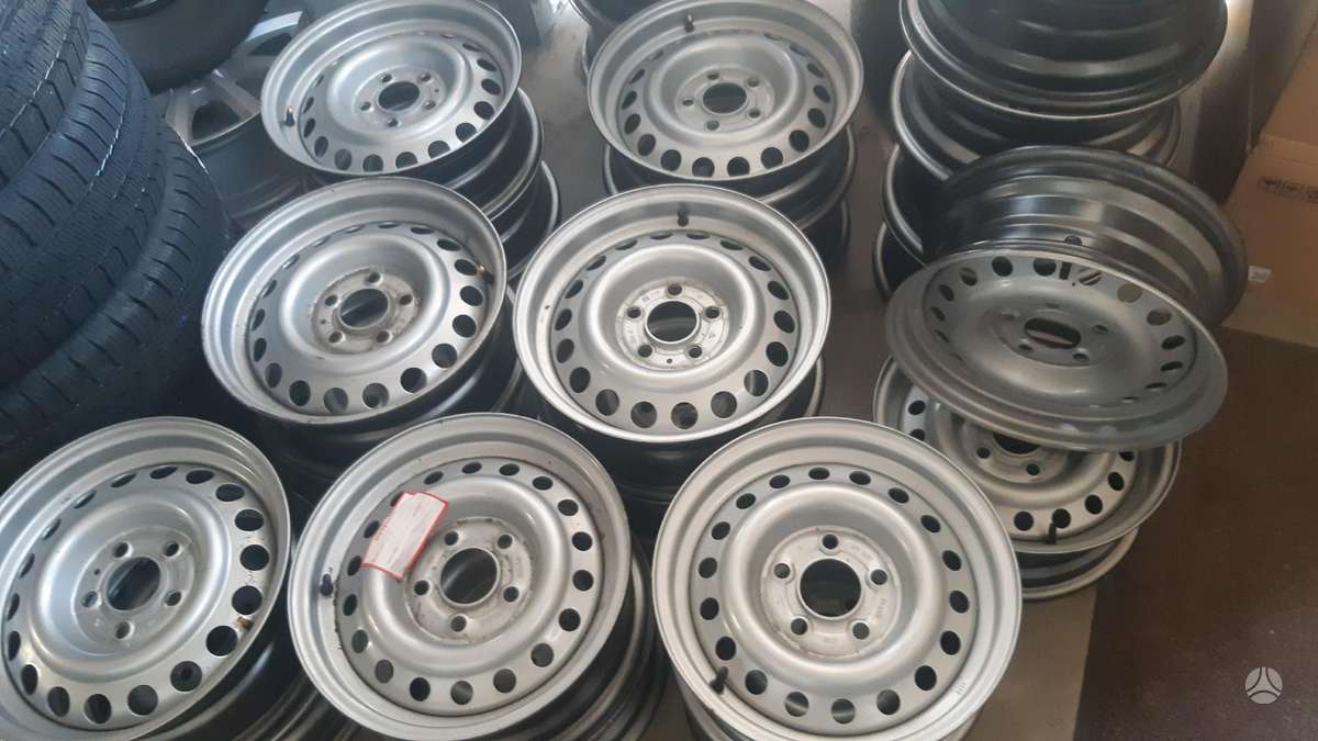 AEZ, stamped steel, R14