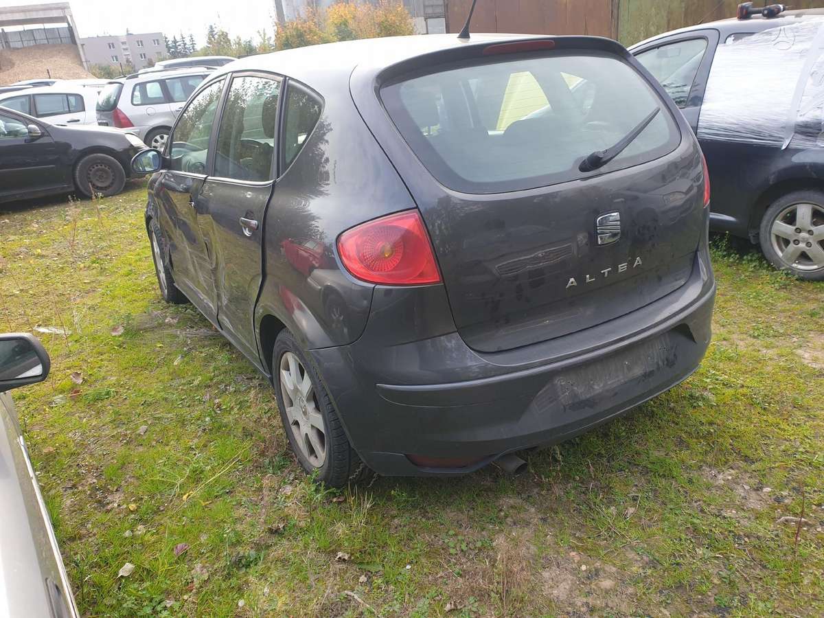 Seat Altea rezerves daļās