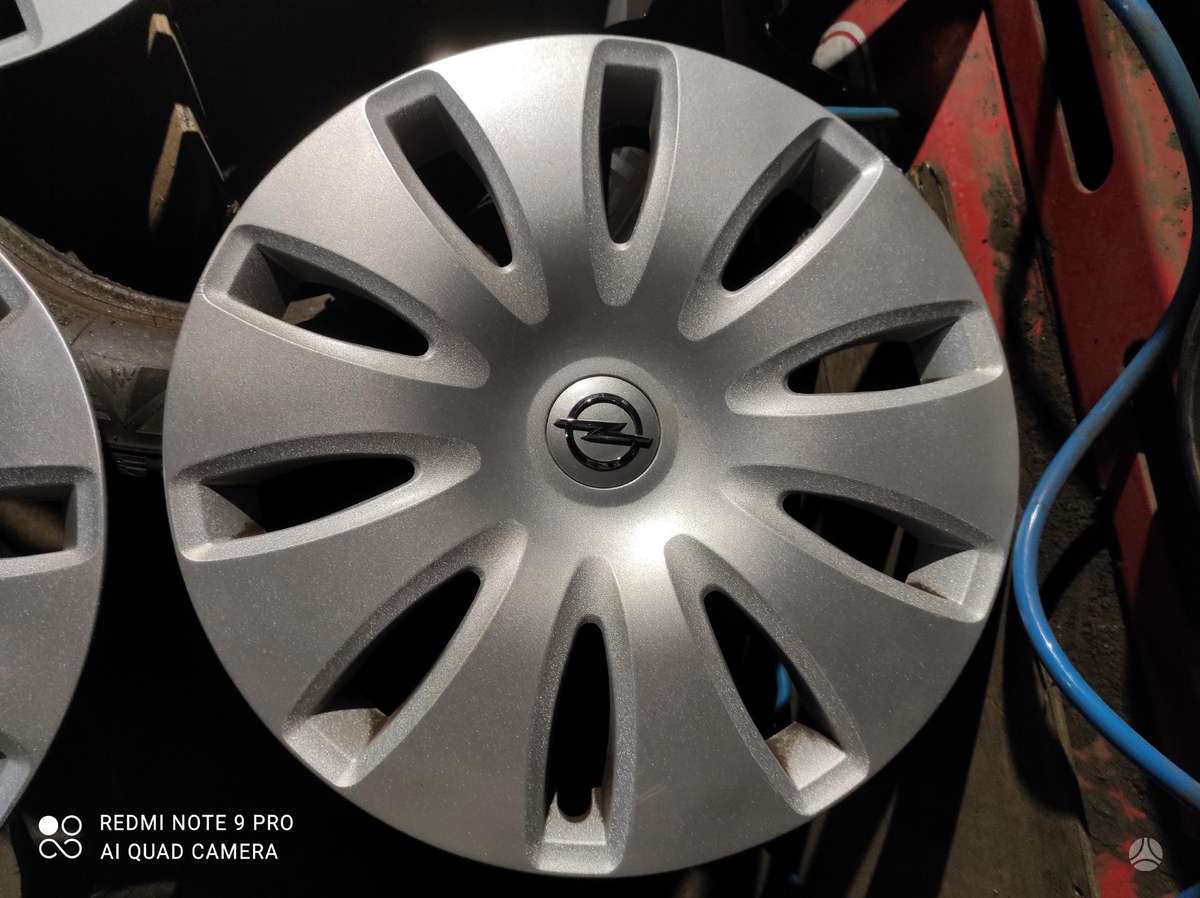 Opel, wheel covers, R17