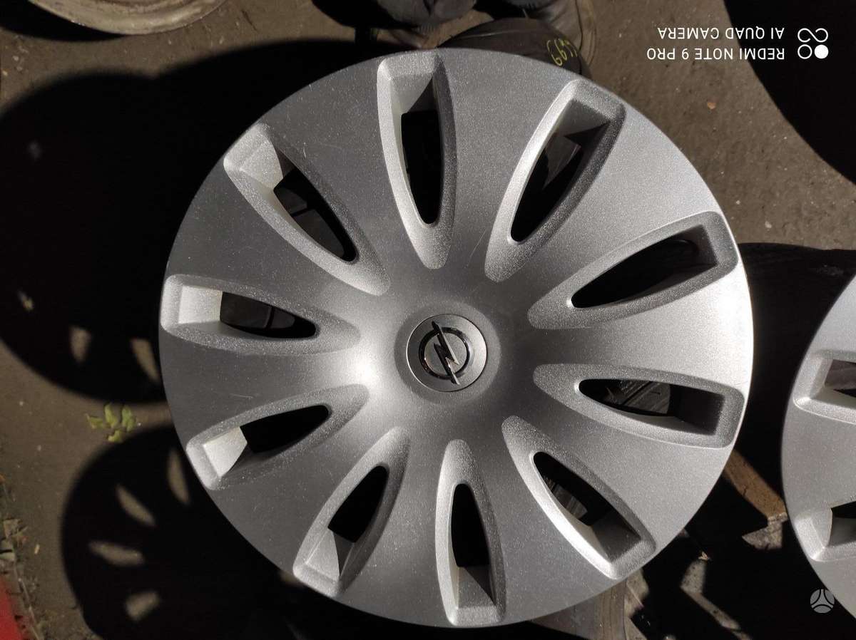 Opel, колпаки на колёса, R17