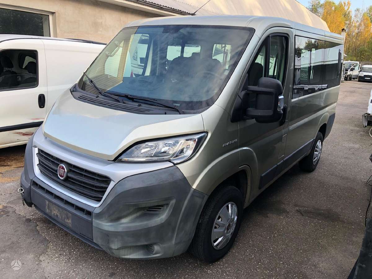Fiat Ducato, pasažieru mikroautobuss