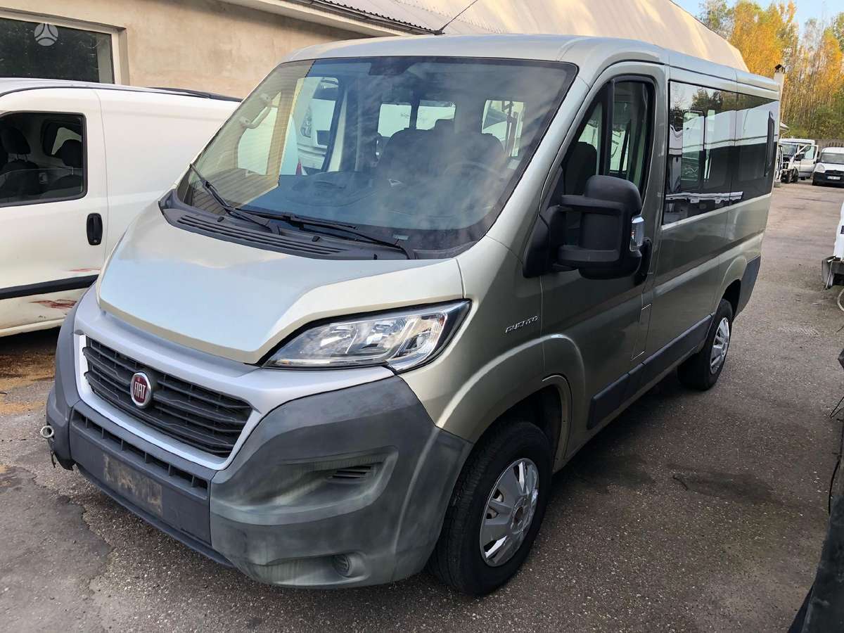 Fiat Ducato, passenger vans