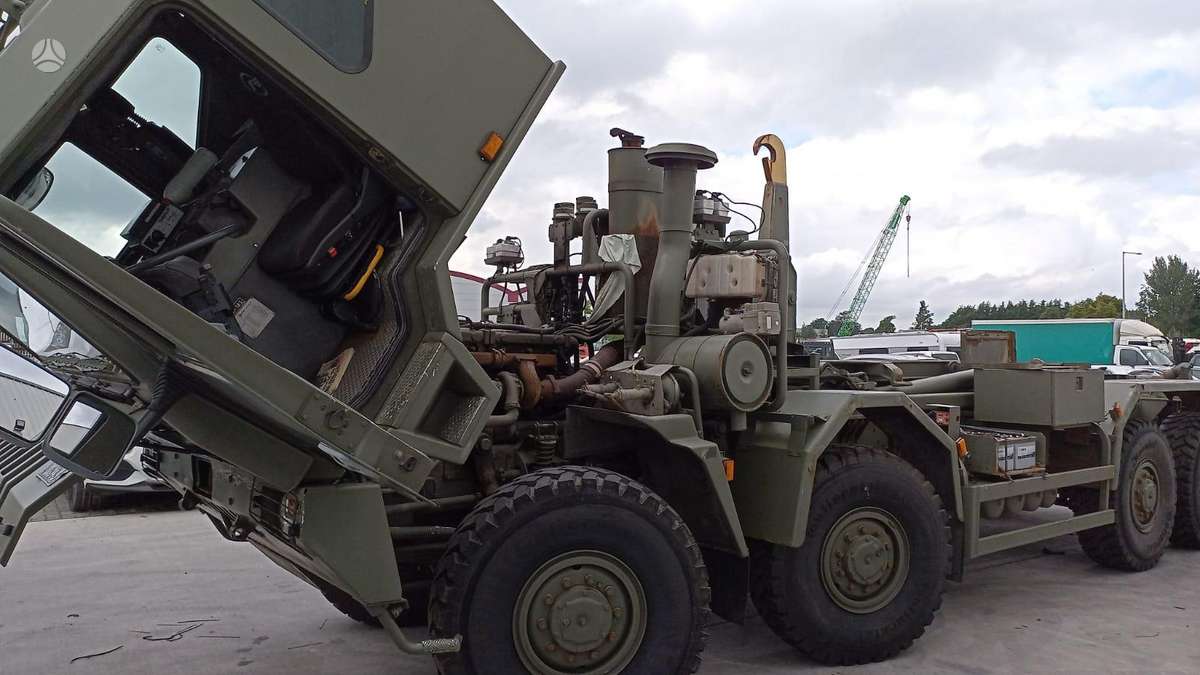 Iveco EUROTECH 420, trucks