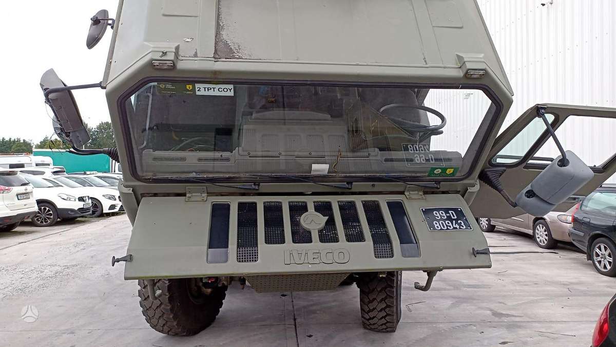 Iveco EUROTECH 420, trucks