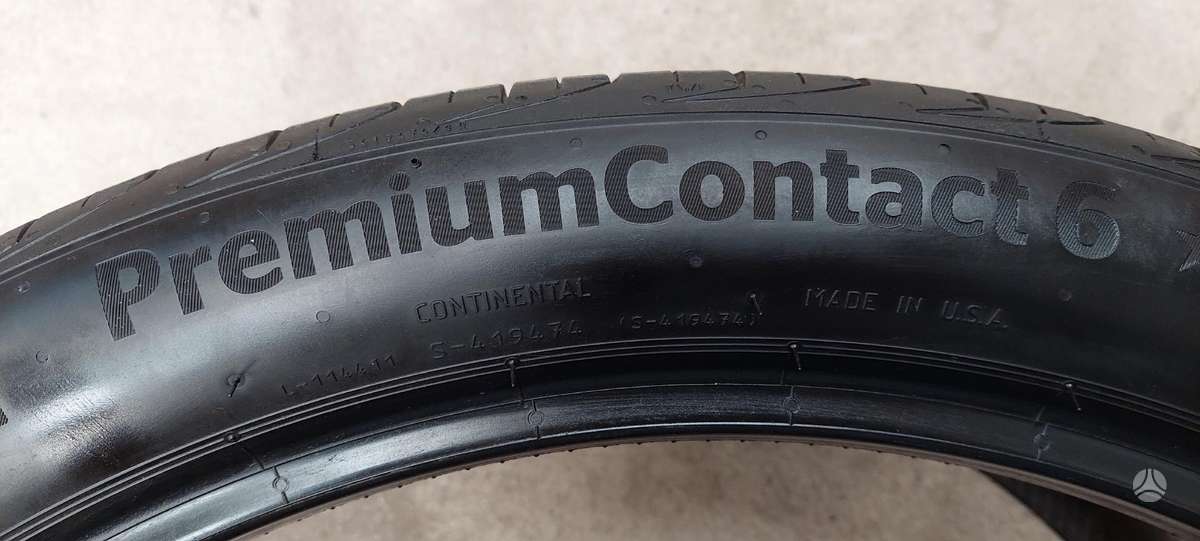 Continental, летние 275/35 R22