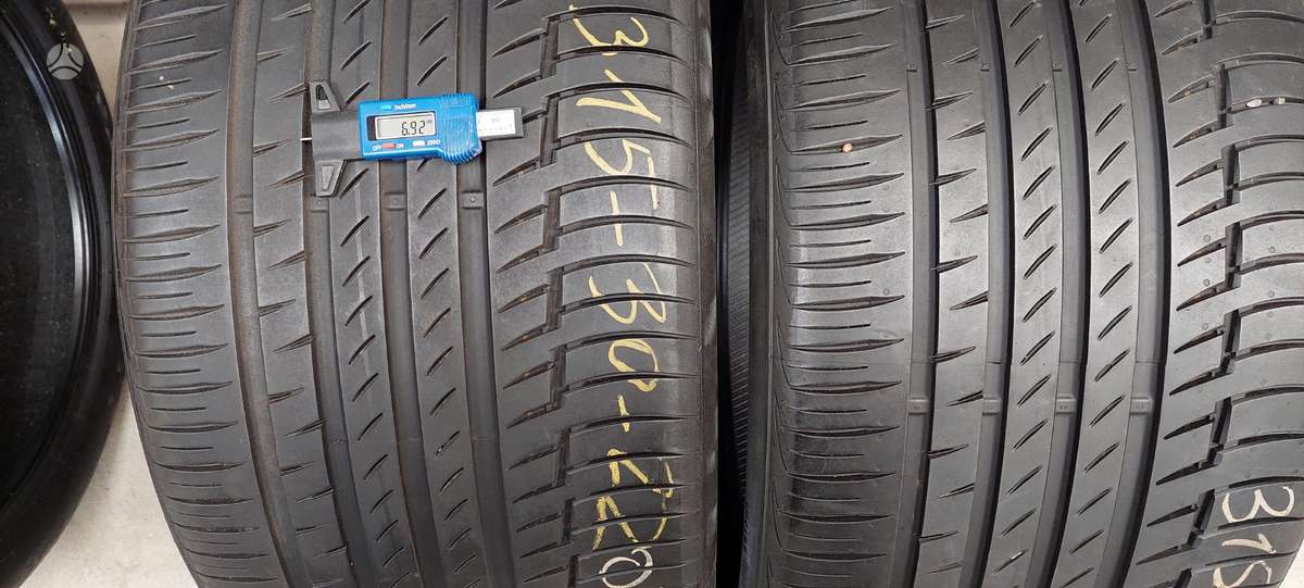 Continental, летние 275/35 R22