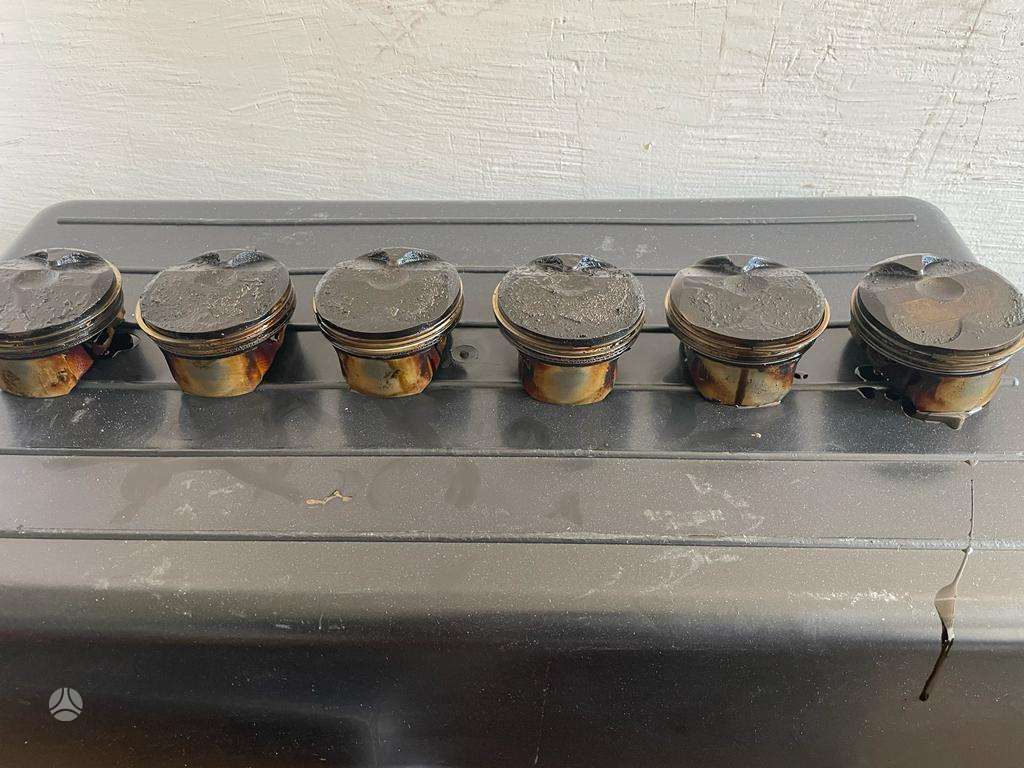 BMW 3 serija, N52b25, pistons