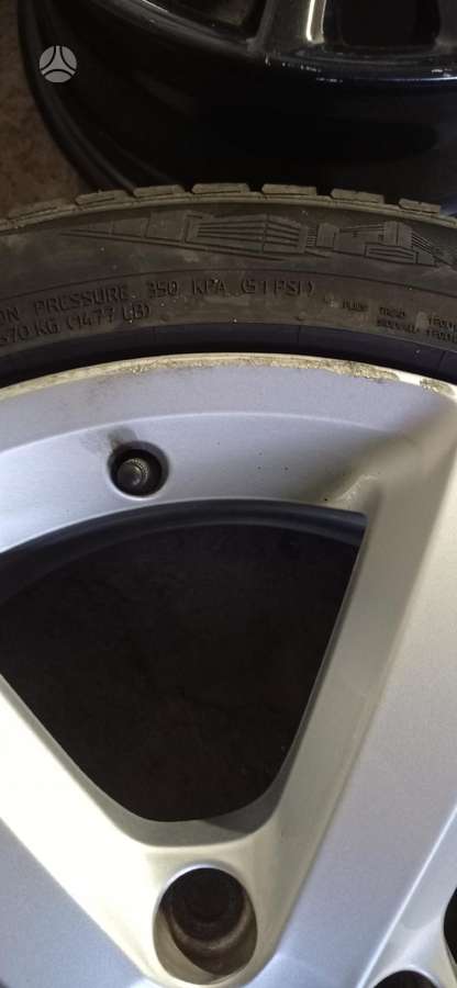 Volkswagen, light alloy, R17