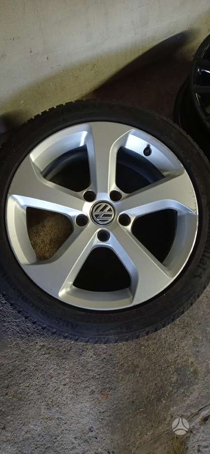 Volkswagen, легкосплавные , R17