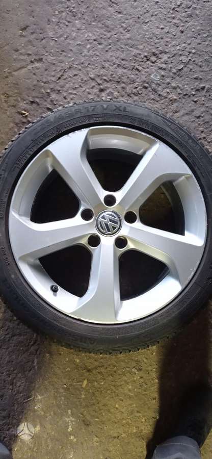 Volkswagen, легкосплавные , R17