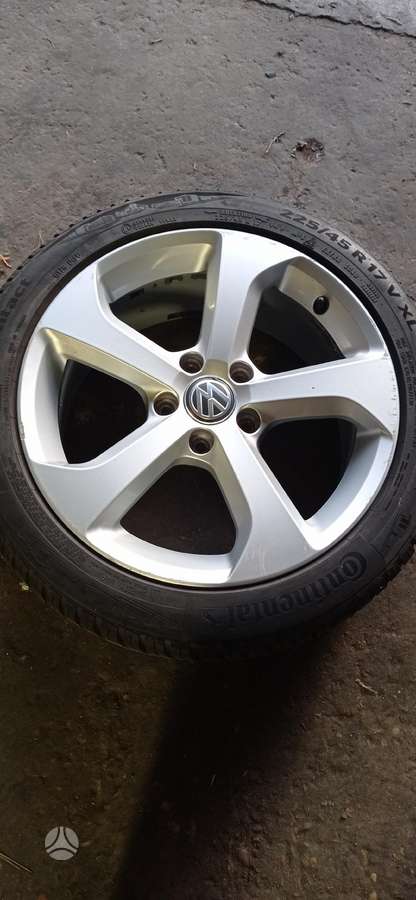 Volkswagen, легкосплавные , R17