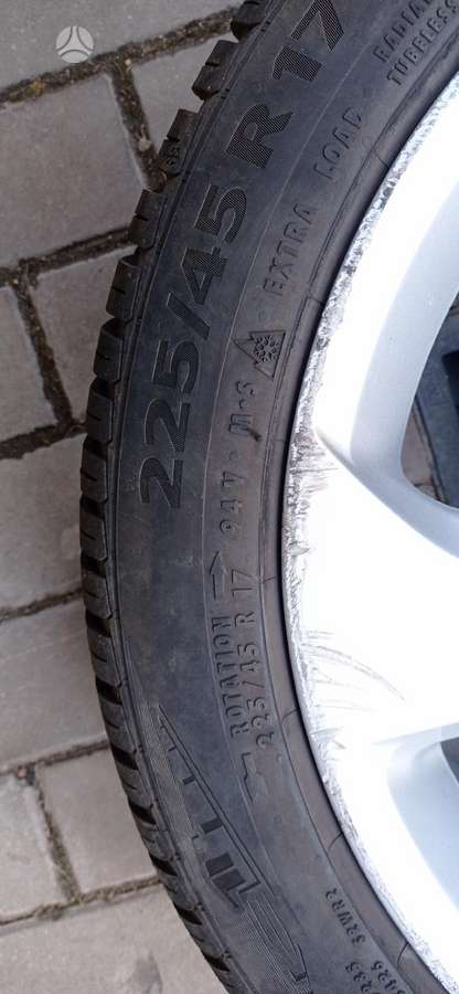 Volkswagen, легкосплавные , R17