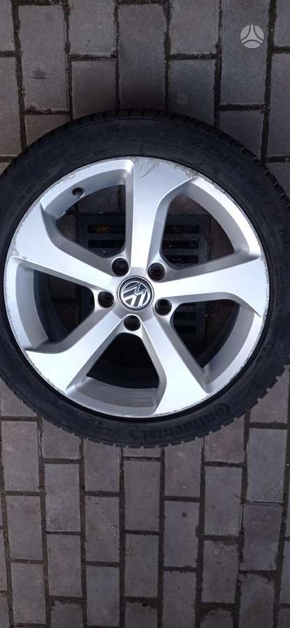 Volkswagen, легкосплавные , R17