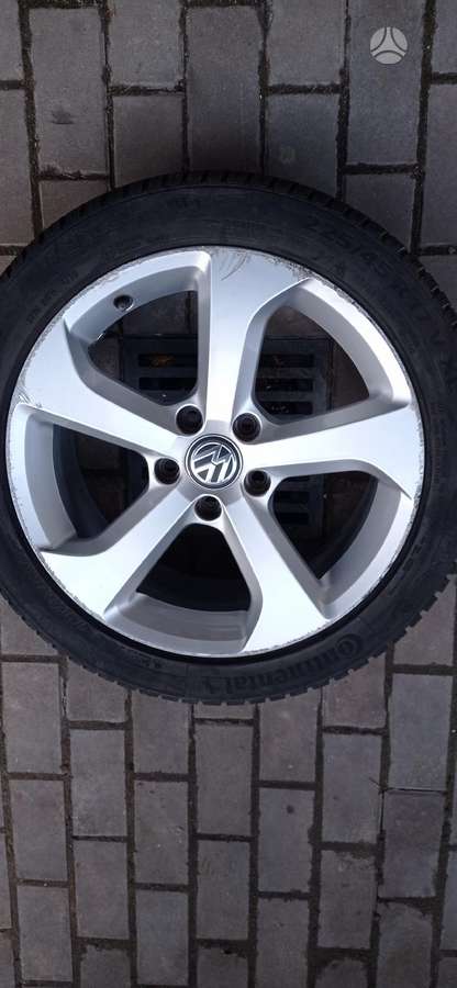 Volkswagen, light alloy, R17