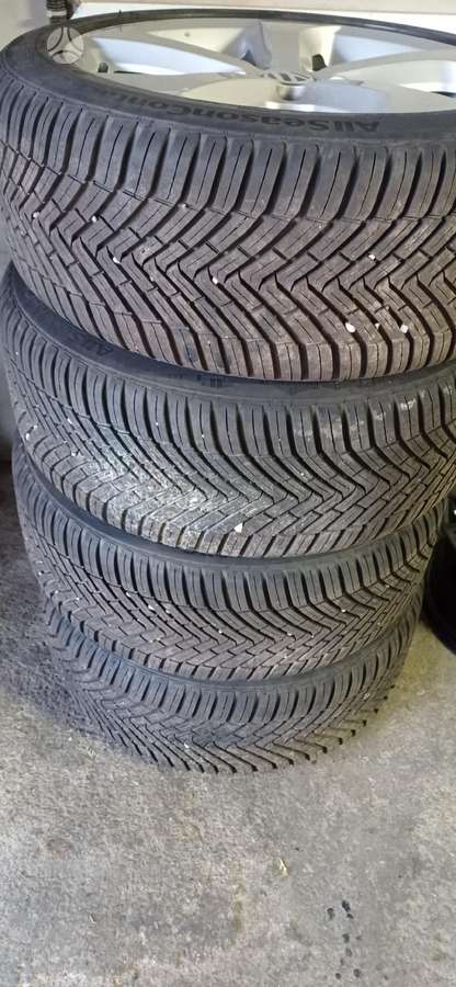 Volkswagen, light alloy, R17