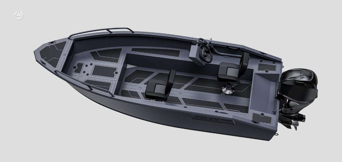 Gelex G4.5, алюминиевые лодки