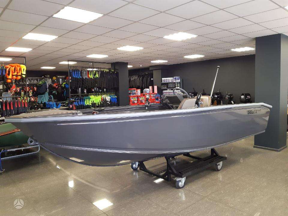 Gelex G4.5, алюминиевые лодки