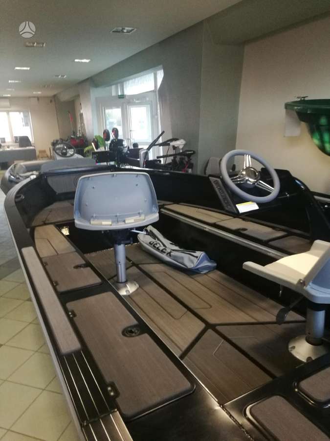 Gelex G4.5, aliuminės valtys