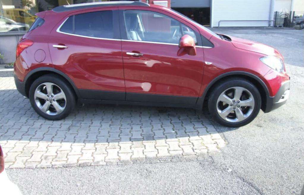 Opel Mokka dalimis. Europa