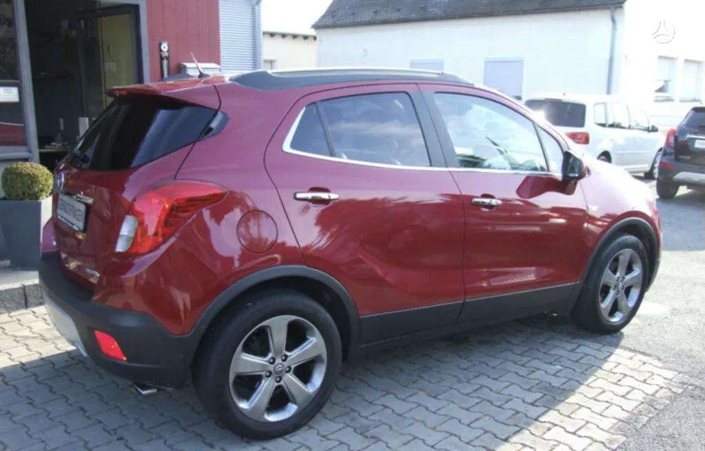 Opel Mokka dalimis. Europa