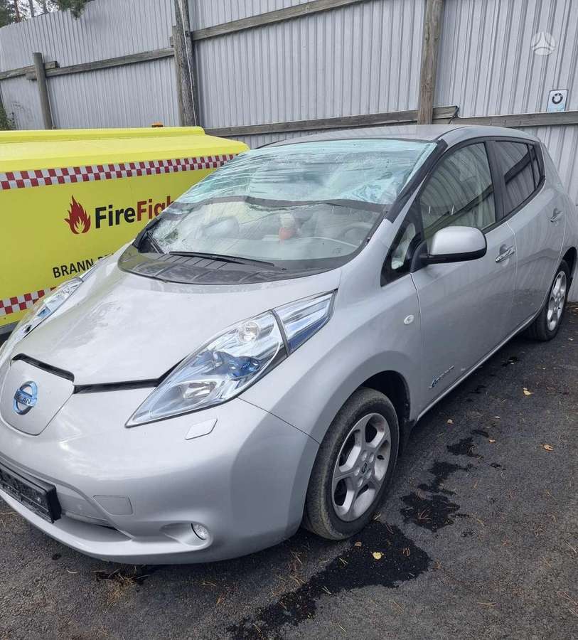 Nissan Leaf dalimis. Europa