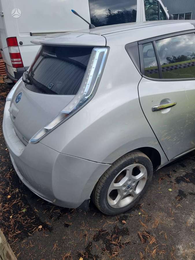 Nissan Leaf по частям. Europa