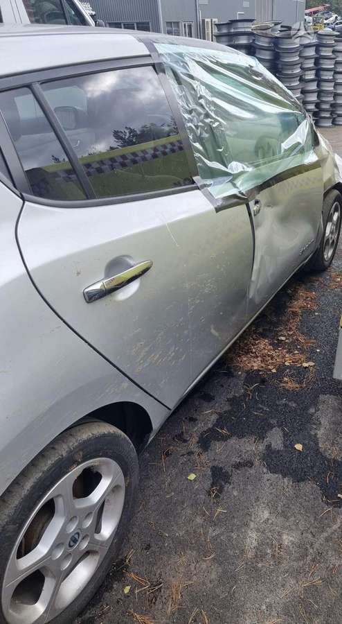 Nissan Leaf dalimis. Europa