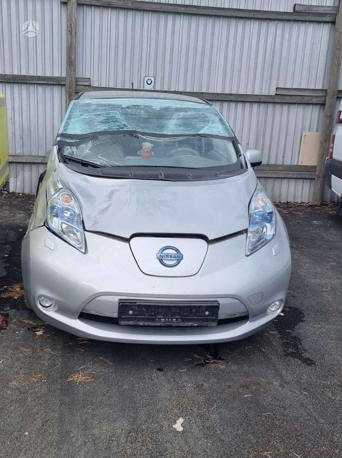 Nissan Leaf dalimis. Europa