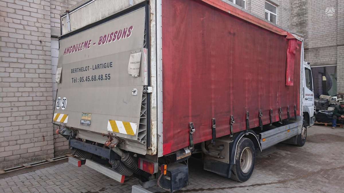 Mercedes-Benz Atego, trucks