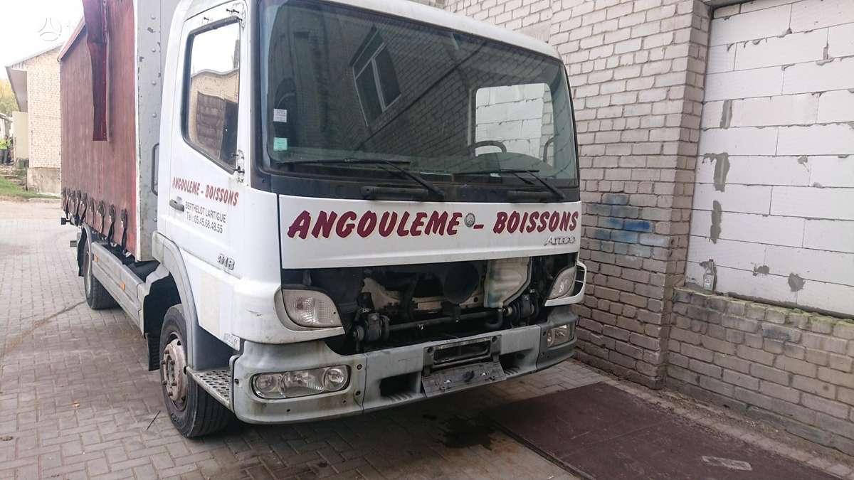 Mercedes-Benz Atego, trucks