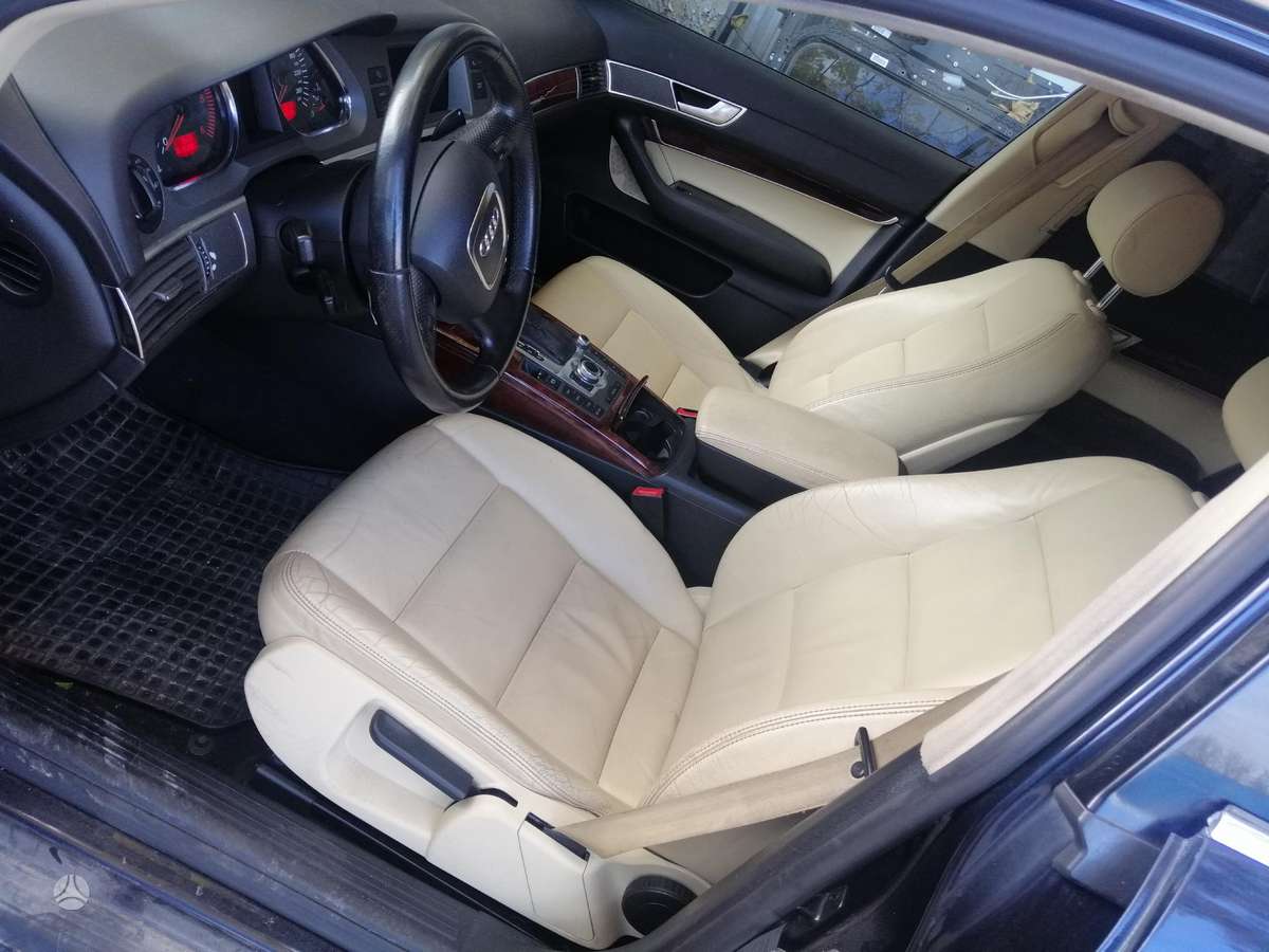 Audi A6 Dalimis