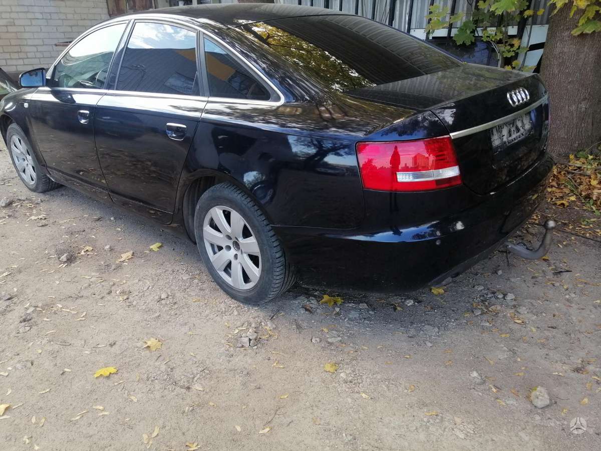 Audi A6 Dalimis