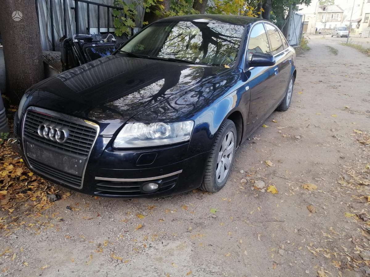 Audi A6 Dalimis