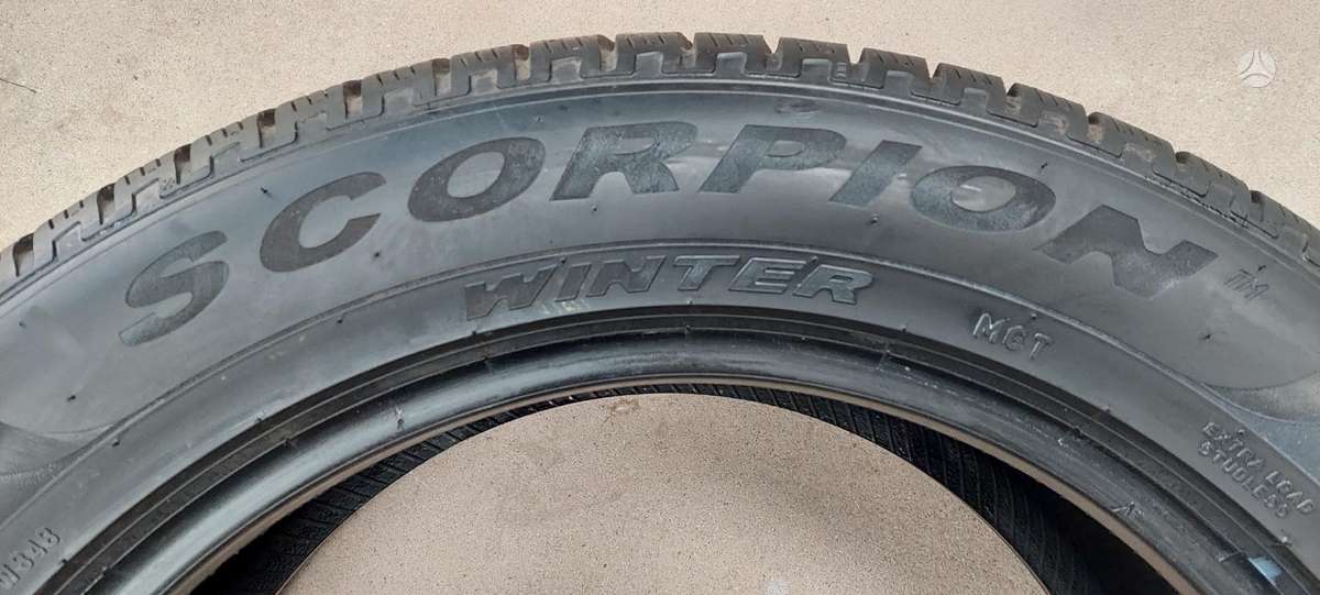 Pirelli SCORPION WINTER TM, winter 265/50 R19