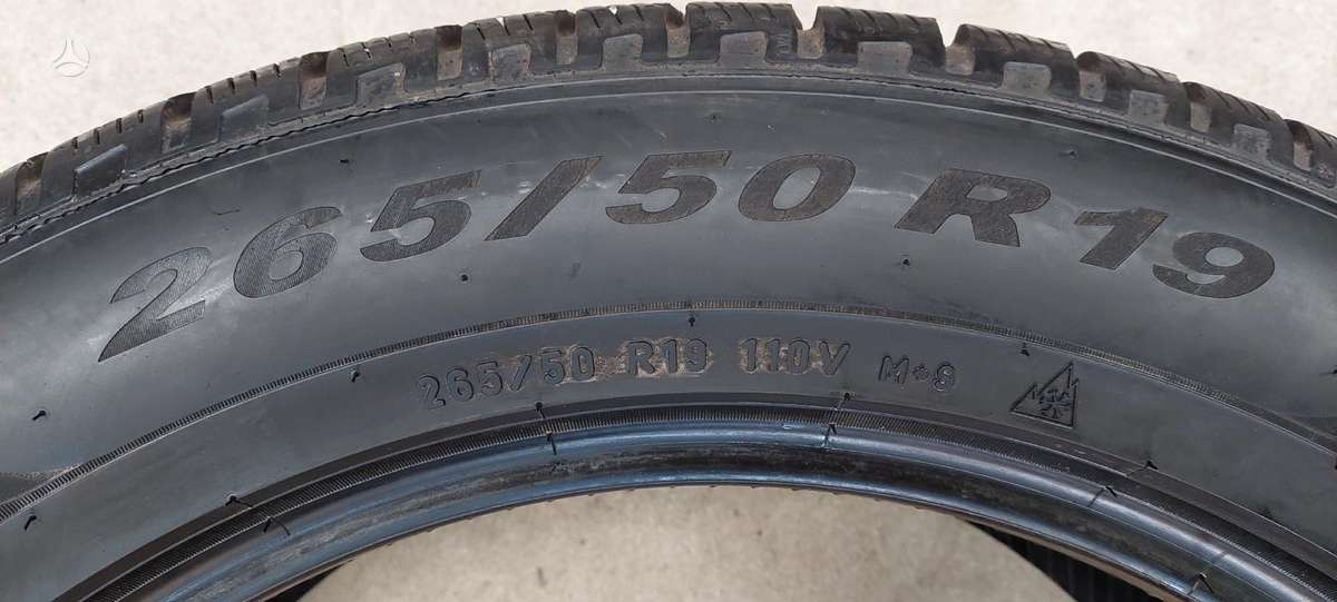 Pirelli SCORPION WINTER TM, winter 265/50 R19