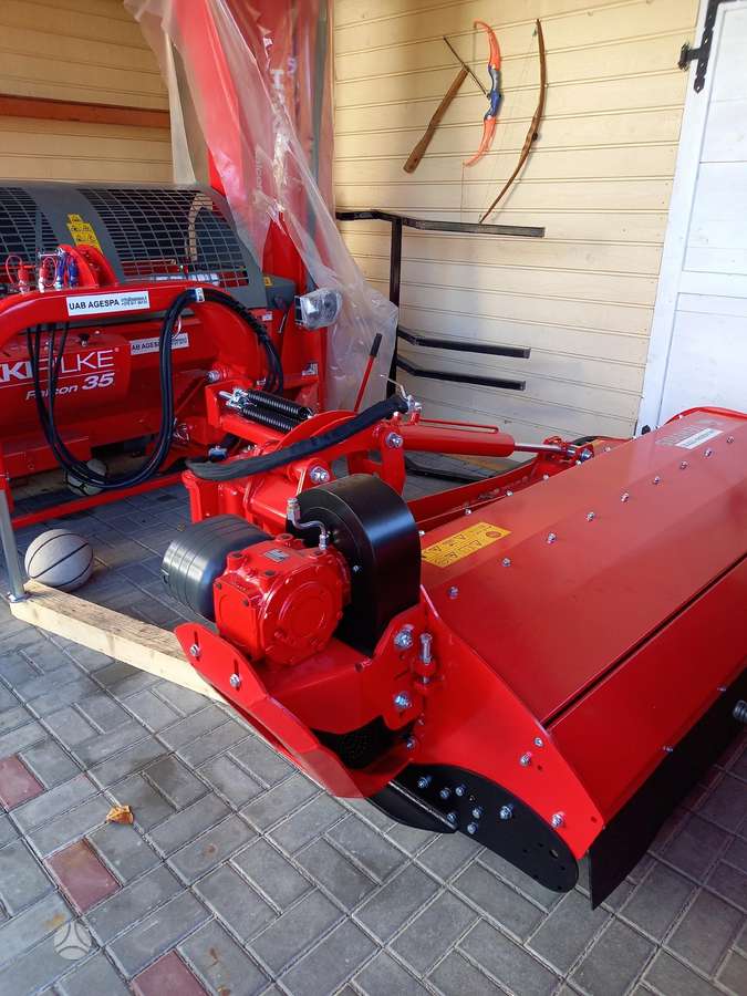 Tehnos MB 200R, сенокосилки / измельчители