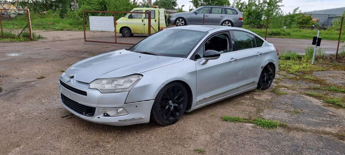 Citroen C5 dalimis