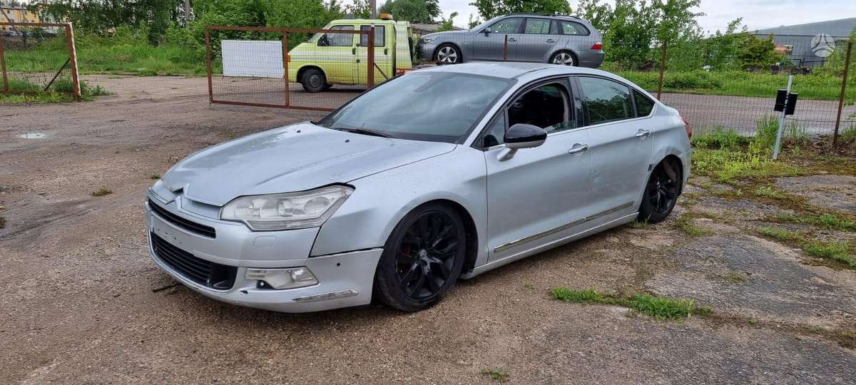 Citroen C5 rezerves daļās