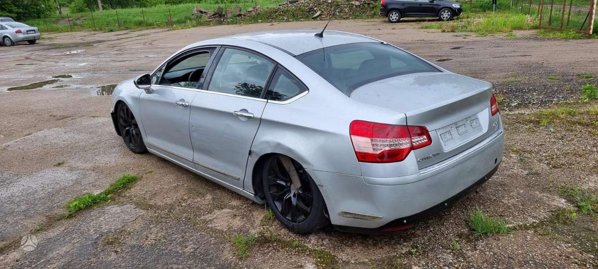 Citroen C5 по частям