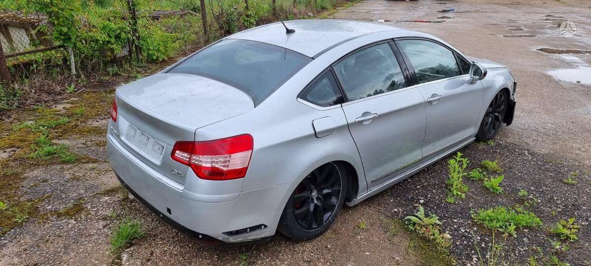 Citroen C5 по частям
