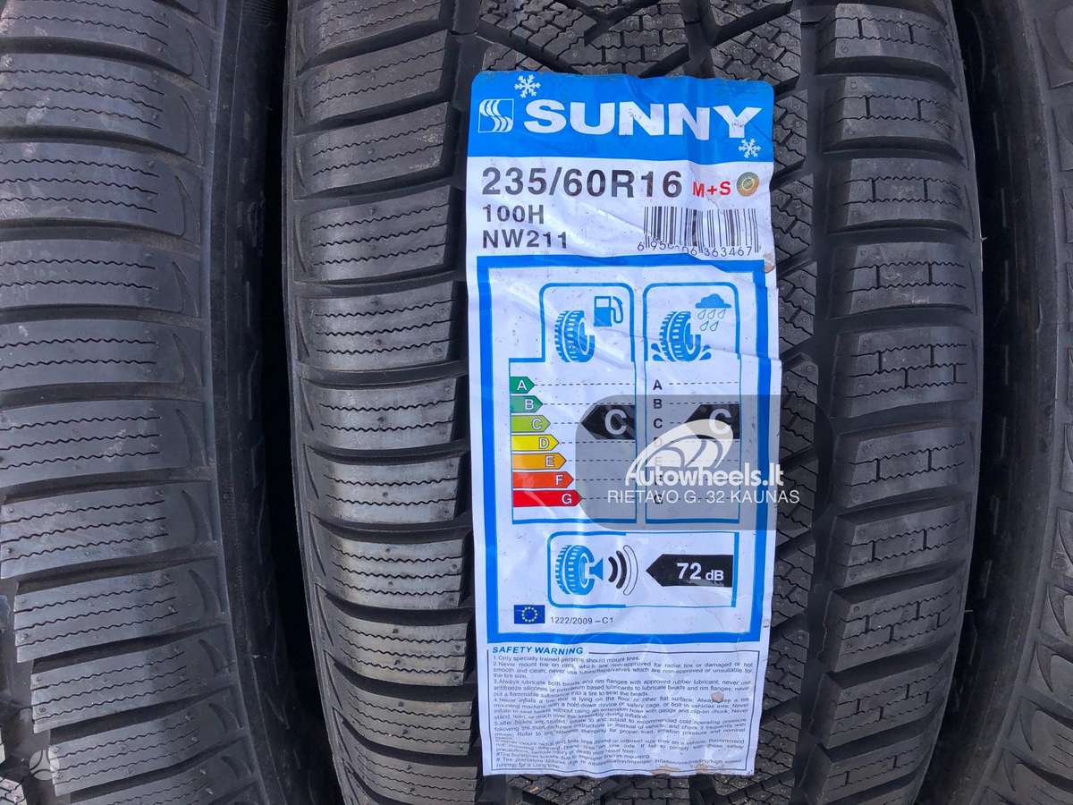 Sunny NW211, winter 235/60 R16