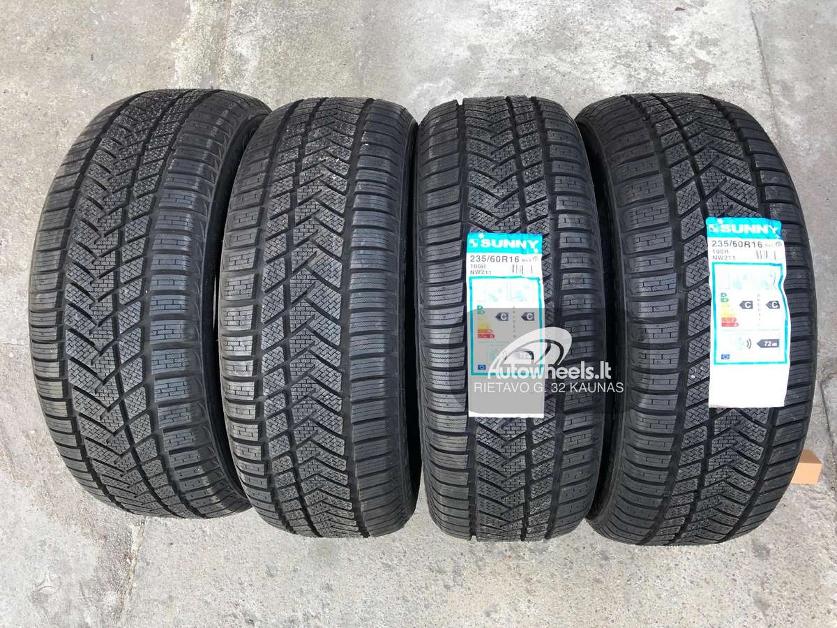 Sunny NW211, winter 235/60 R16