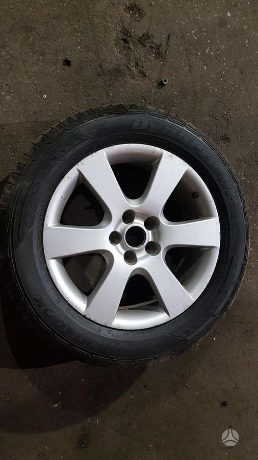 Hyundai 529102B180, легкосплавные , R18