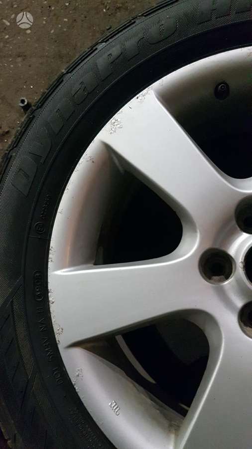 Hyundai 529102B180, light alloy, R18